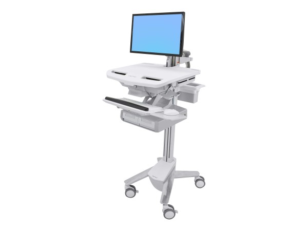ERGOTRON STYLEVIEW CART WITH LCD ARM SV43-12A0-0