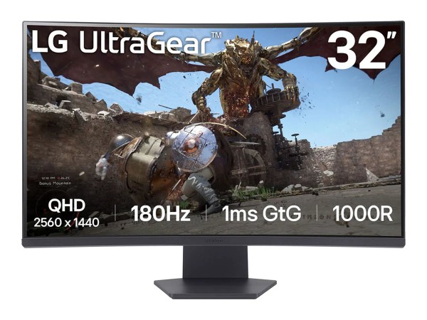 LG UltraGear 32GS60QX-B 80cm (31,5") 32GS60QX-B.AEUQ