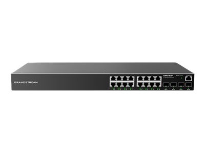 GRANDSTREAM GWN7802P - Switch - enterprise, managed - L2+ - 16 x 10/100/100 GWN7802P