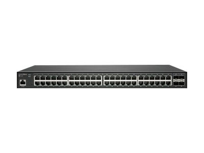 SONICWALL SONICWALL SWITCH SWS14-48 WITH WIRELESS NETWORK MANAGEMENT AND SUPPORT 3YR