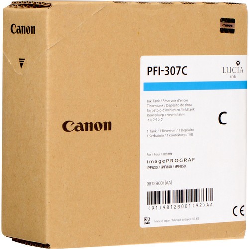 CANON CANON PFI 307 C Cyan Tintenbehälter