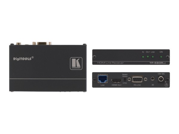 KRAMER TP-580RXR HDMI-HDBaseT Empfänger / Receiver (1x HDBaseT auf 1x HDMI) TP-580RXR