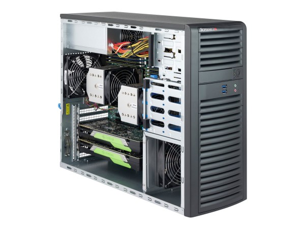 SUPERMICRO Gehäuse SuperChassis CSE-732D3-1K26B Black CSE-732D3-1K26B