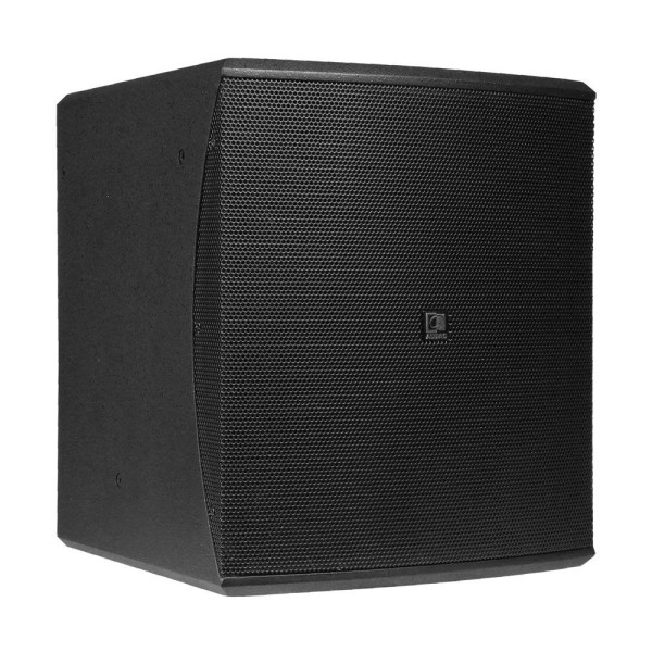 PVS Audac BASO12/B Bassreflex-Subwoofer, 1x12', 500W/8Ohm, schwarz BASO12/B