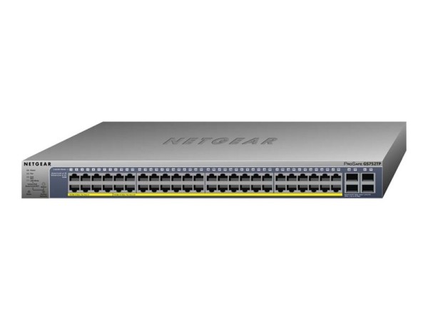 NETGEAR 52port Smart Managed Pro Switch GS752TP-300EUS