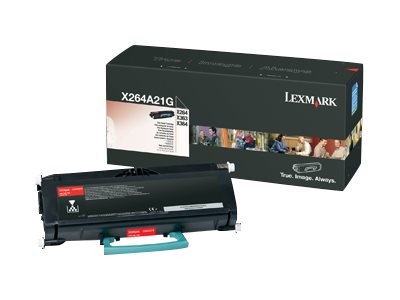 LEXMARK LEXMARK Schwarz Tonerpatrone