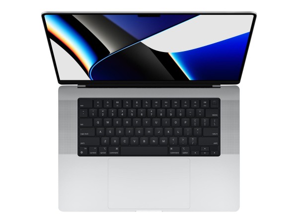 APPLE MacBook Pro Silber 40,64cm (16") M1 Pro 16GB 512GB macOS MK1E3D/A