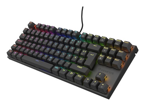 GENESIS Gaming keyboard THOR 303 TKL brown wired DE NKG-2176