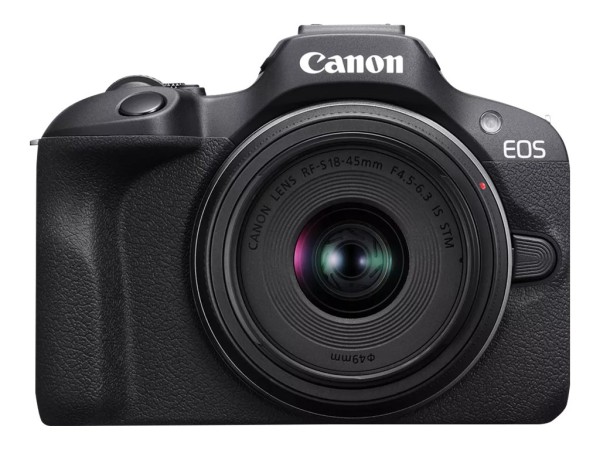 CANON EOS R100 + RF-S 18-45mm F4.5-6.3 IS STM Kit 6052C013