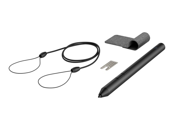 HP Pro Pen - Digitaler Stift - 2 Tasten - Schwarz 8JU62AA#AC3