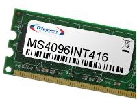 MEMORYSOLUTION Intel MS4096INT416 4GB MS4096INT416