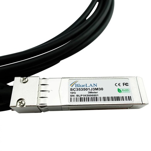 BLUEOPTICS Asus DAC-SFP-10G-5M-AU kompatibles BlueLAN DAC SFP+ SC353501J5M2 DAC-SFP-10G-5M-AU-BL