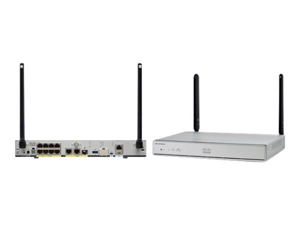 CISCO SYSTEMS CISCO SYSTEMS ISR 1100 G.FAST GE SFP Ethernet Router