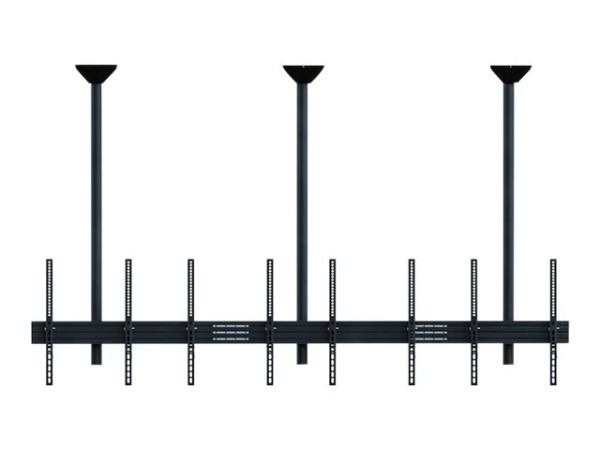 HAGOR CPS Menuboard D4P 46-65 4fach Menuboard Deckenhalterung für Displays 3318