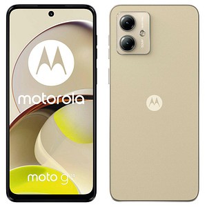 MOTOROLA MOTOROLA moto G14 (4-128) Biscotto/ Butter Cream