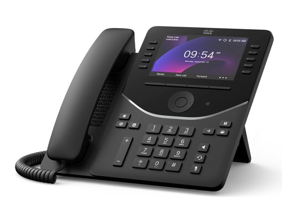 CISCO Desk Phone 9861 Carbon Black DP-9861-K9=