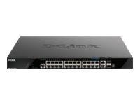 D-LINK 28P Smart Managed Gigabit Stackable Switch DGS-1520-28MP