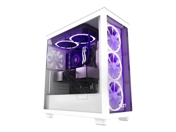 NZXT NZXT H7 Flow RGB White