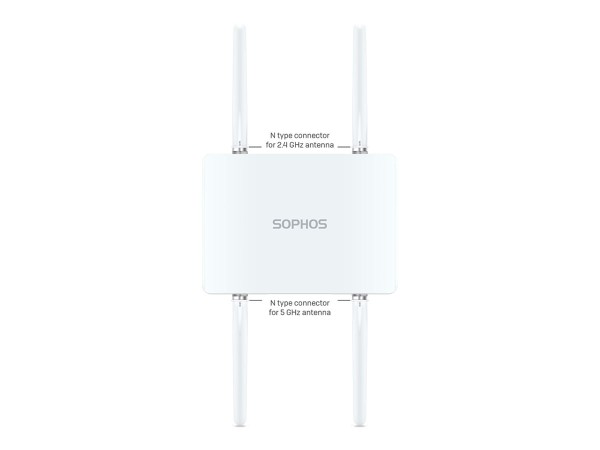 SOPHOS AP6 420X Outdoor Access Point (EUK) plain no power adapter/PoE Injec AP42XE00ZZPCNP