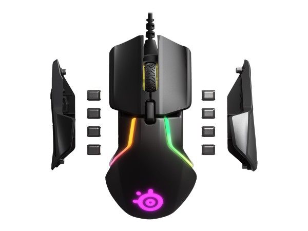 STEELSERIES Rival 600 Gaming Maus schwarz 62446