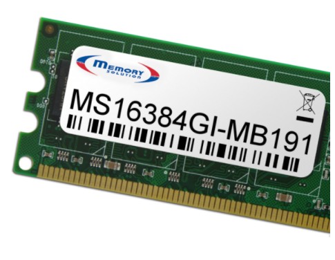 MEMORYSOLUTION GIGABYTE MS16384GI-MB191 16GB MS16384GI-MB191