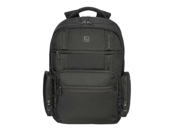 TUCANO Sole Gravity - Notebook-Rucksack - mit AGS - bis zu 17" - Schwarz (B BKSOL17-AGS-BK