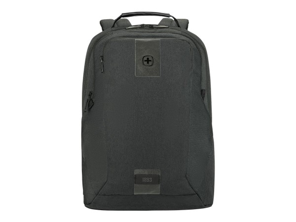 WENGER MX ECO Professional, 16" Laptop Backpack with 10" Tabletpocket, Char 612261