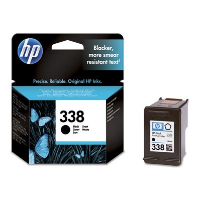 HP DeskJet 338 - Tintenpatrone Original - Schwarz - 11 ml