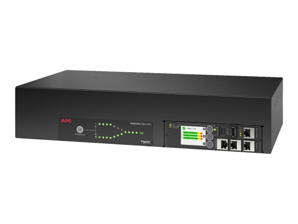 APC NetShelter - Automatisches Netzumschaltgerät (Rack - einbaufähig) AP4424A