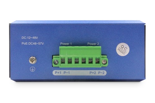 DIGITUS Switch 8 + 2 -Port Gigabit Ethernet PoE 20 km DN-651151