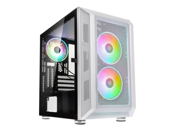 KOLINK Citadel Mesh RGB Micro-ATX Gehäuse - weiß CITADEL MESH RGB WHITE