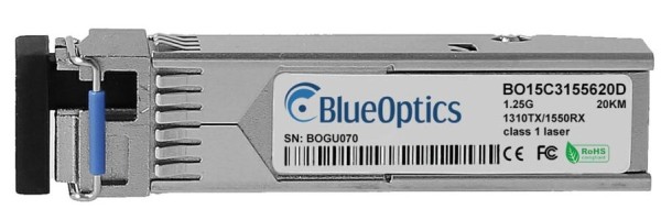 CBO GMBH Hirschmann 942 207-001 kompatibler BlueOptics SFP BO15C3155620D 942 207-001-BO