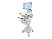 ERGOTRON STYLEVIEW CART WITH LCD PIVOT SV44-1321-C