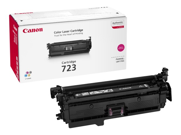 Original Toner für Canon Laserdrucker LBP7750cdn, magenta