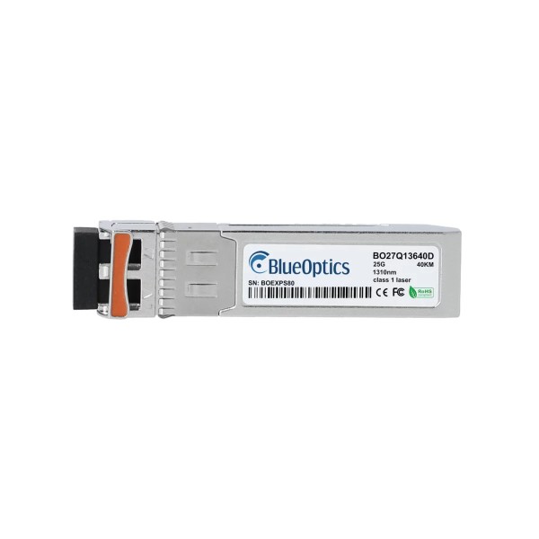 CBO GMBH Extreme Networks 25G-ER-SFP40KM kompatibler BlueOptics SFP28 BO27Q 25G-ER-SFP40KM-BO