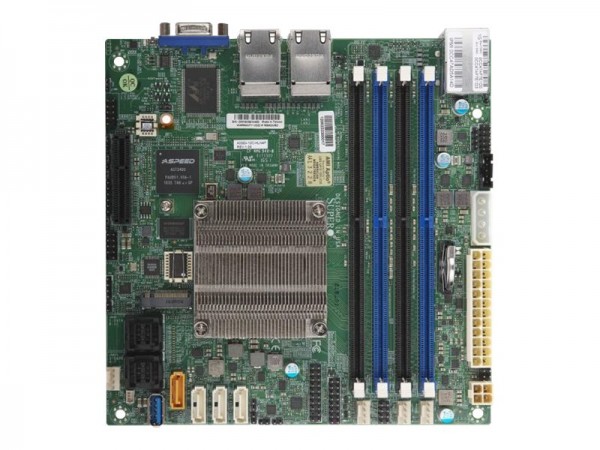 SUPERMICRO SUPERMICRO Motherboard A2SDI-8C-HLN4F (retail pack)