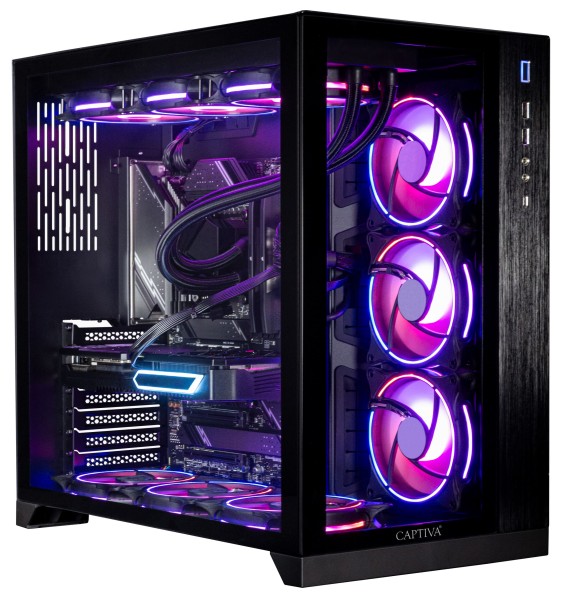 CAPTIVA Highend Gaming R83-306 R7-7800X3D 32GB 1TB W11 83306