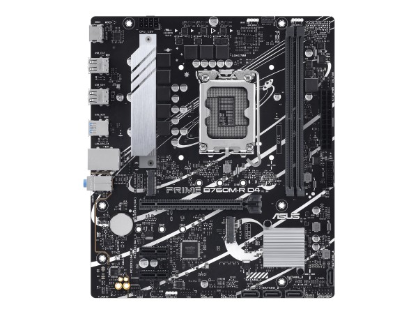 ASUS Pro B760M-R D4 S1700 90MB1HA0-M0EAY0