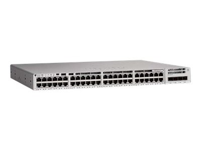 CISCO SYSTEMS Cat 9200L 48-port data 4x10G Network Ess C9200L-48T-4X-A