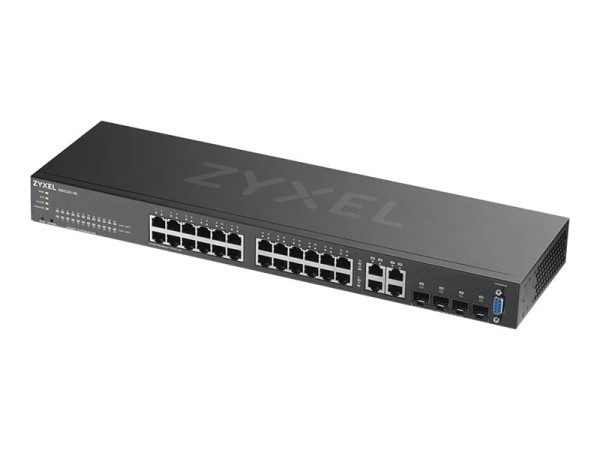 ZYXEL Switch GS2220-28 24 Port + 4x SFP/Rj45 Gigabit L2 GS2220-28-EU0101F