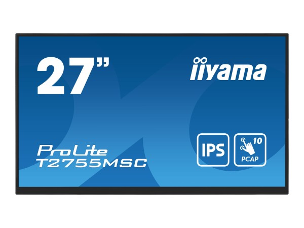 IIYAMA T2755MSC-B1 68,58cm (27") T2755MSC-B1