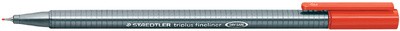 STAEDTLER Fineliner triplus, grau, Strichstärke: 0,3 mm