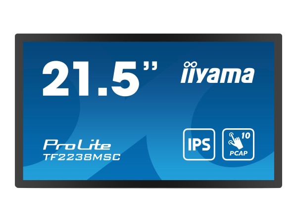 IIYAMA TF2238MSC-B1 54,5 (21,5") TF2238MSC-B1