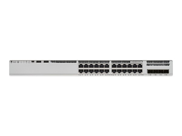 CISCO SYSTEMS Cat 9200L 24-port data 4x1G Network Ess C9200L-24T-4G-A