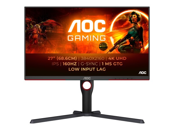 AOC AGON 68,6cm (27") U27G3X/BK