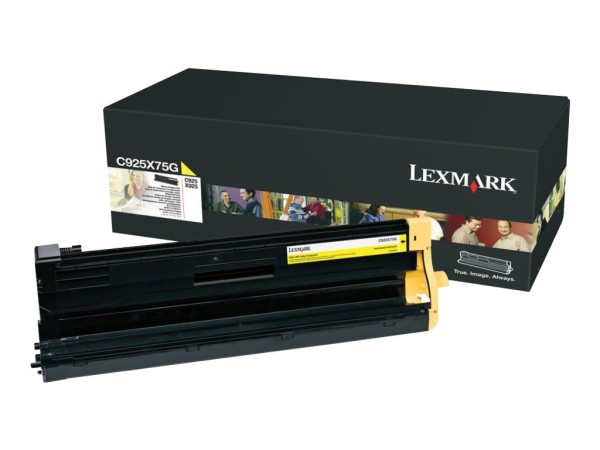 LEXMARK Gelb Druckerbildeinheit LCCP C925X75G