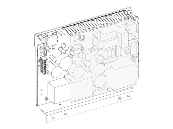 INTERMEC PSU ASSEMBLY PX4I/PX6I - ROHS 1-971132-900