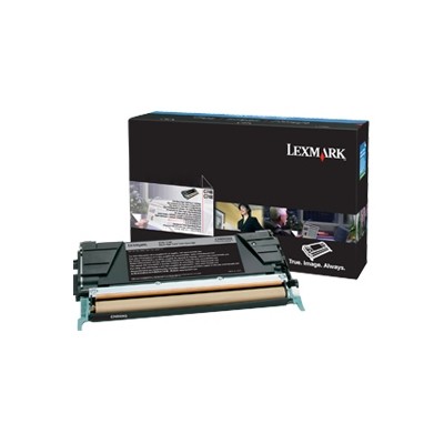 LEXMARK LEXMARK Schwarz Tonerpatrone