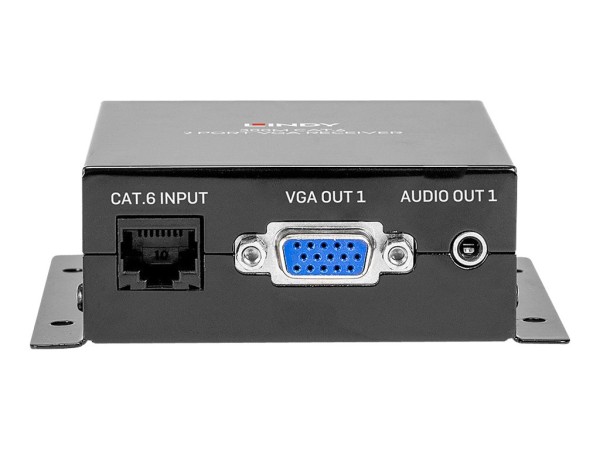LINDY 300m Cat.6 VGA Extender, Receiver 35404