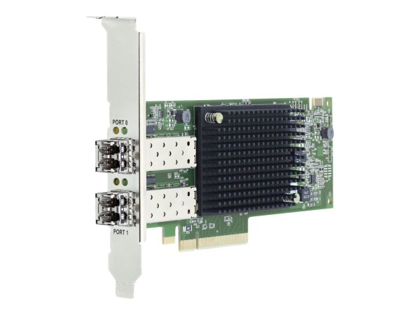LENOVO LENOVO ISG ThinkSystem Emulex LPe35002 32Gb 2-port PCIe Fibre Channel Adapter V2